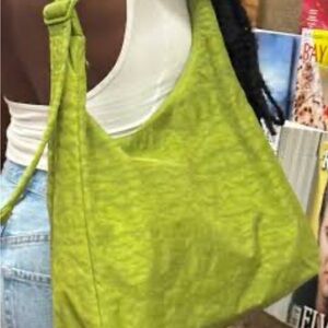 Green Shoulder Bag